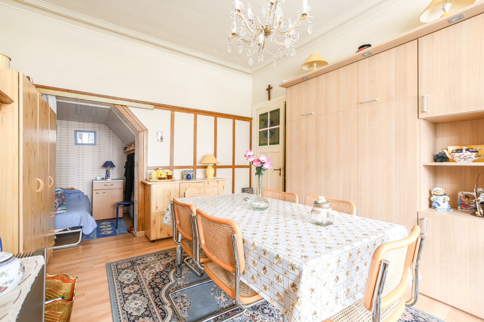 Gezellige studio met aparte slaaphoek te koop in centrum Blankenberge! - foto 1