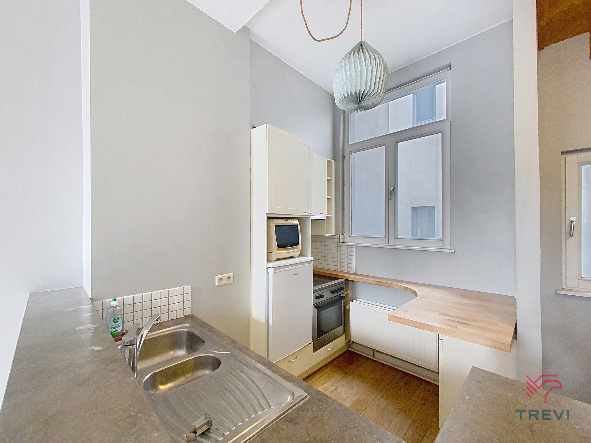 Appartement met 1 slaapkamer / kantoor – Brussel Centrum - foto 4