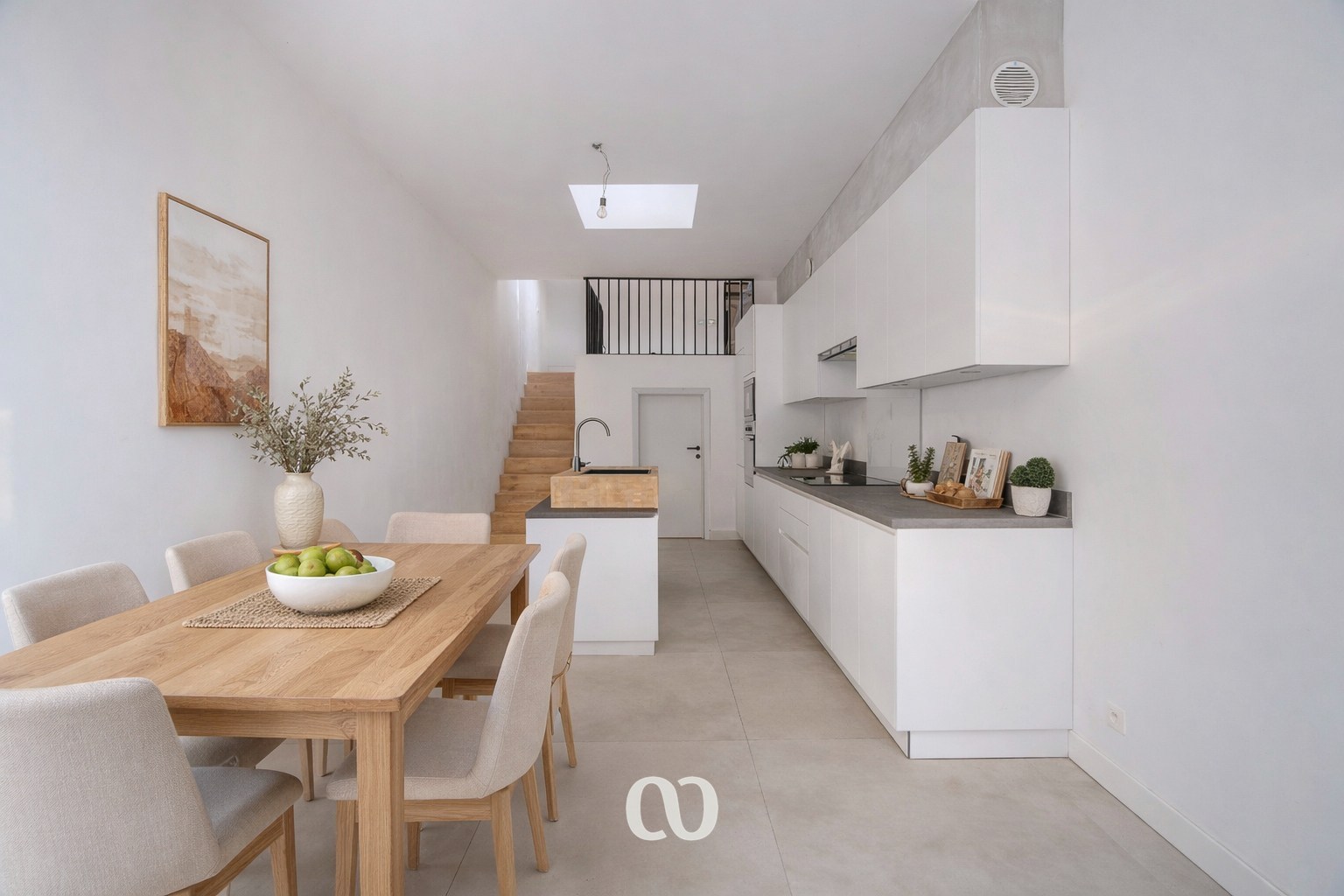 Appartement de luxe avec petit jardin. - photo 3