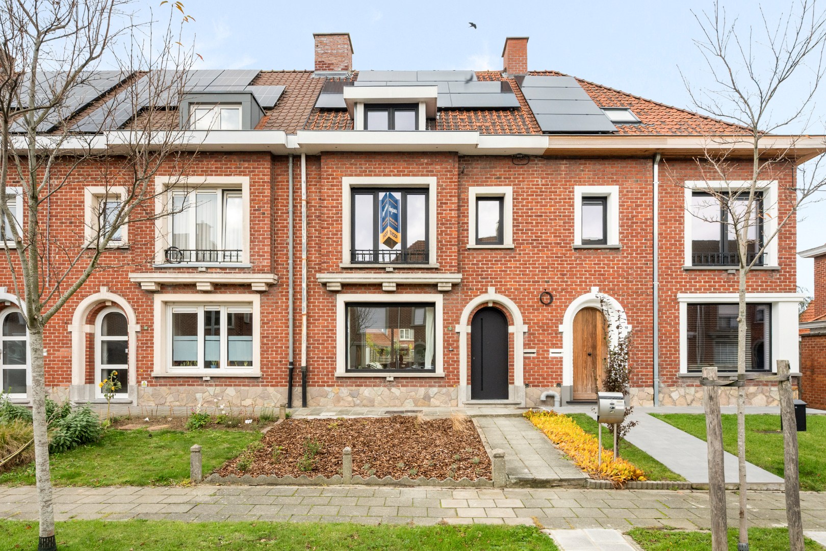 Energiezuinige woning met 3 slaapkamers en tuin met uitweg in Gullegem - foto 1