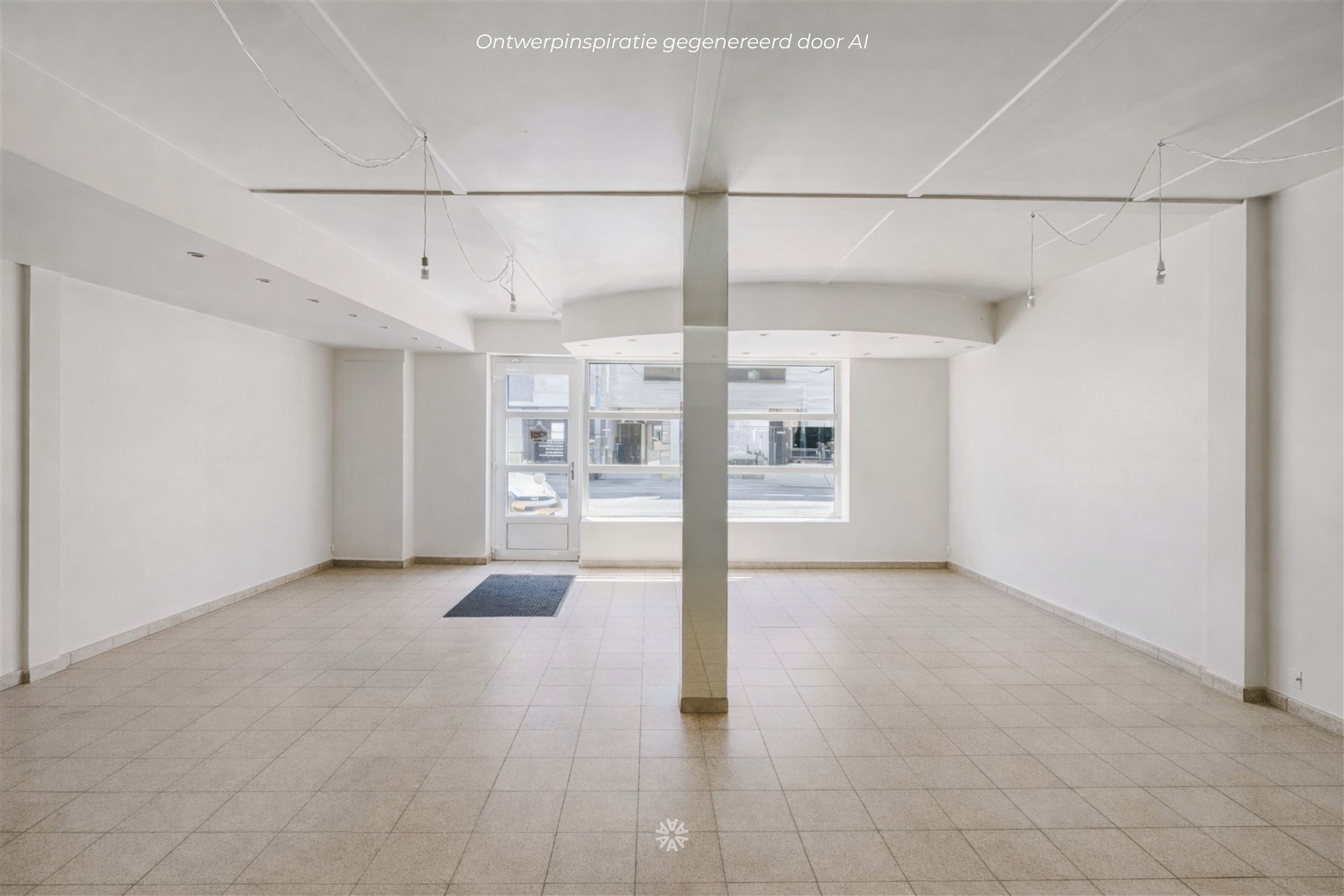 Woonst/ appartement met veelzijdige (handels)ruimte in de dorpskern van Destelbergen - foto 5