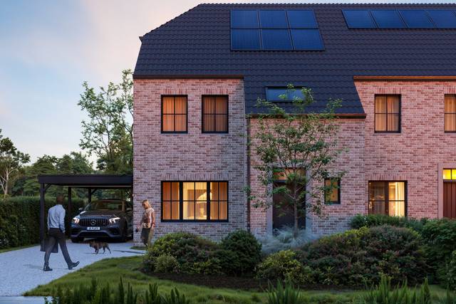 Project te koop in Wetteren