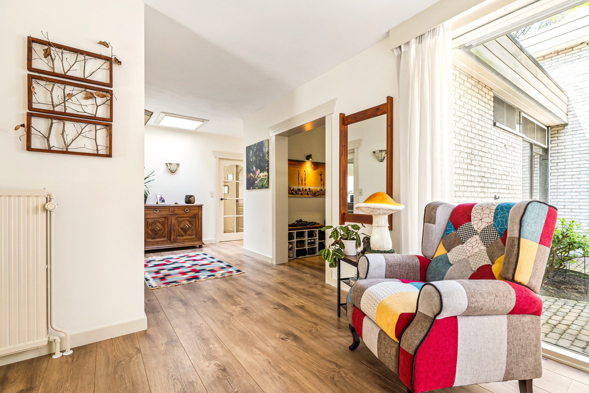 Groen gelegen laagbouwvilla op perceel van ca. 2628 m² in villawijk "De Meerse Bergen" - foto 3