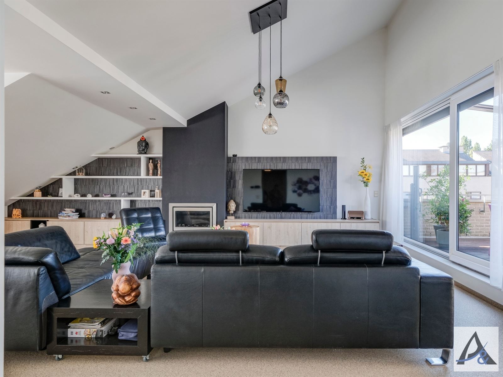 ruim en exclusief penthouse te koop nabij centrum van Beringen! - foto 4
