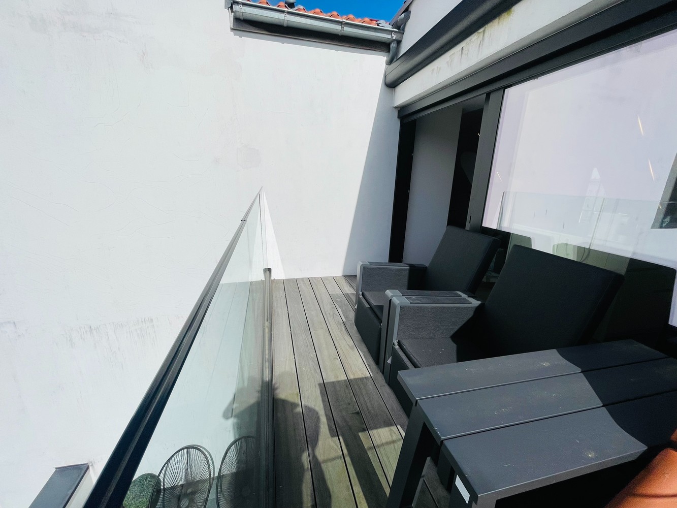 Brugge centrum, op 'Zand EXCLUSIEF GEMEUBELD APPARTEMENT MET ZONNETERRAS     ALLES GLOEDNIEUW     TOPKWALITEIT - foto 5