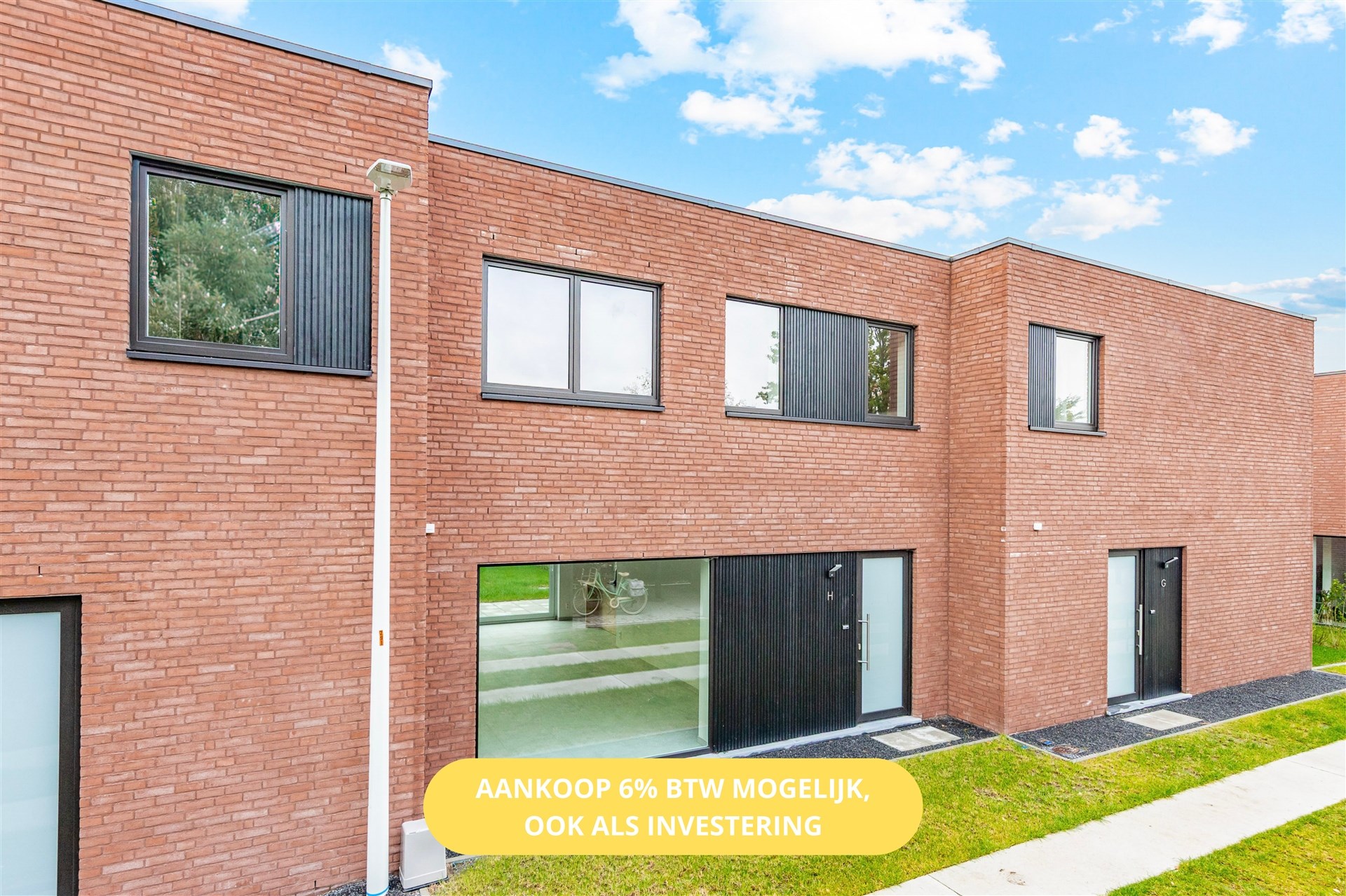 Prachtige nieuwbouwwoningen met tuin aan 6% BTW in Wetteren - foto 1