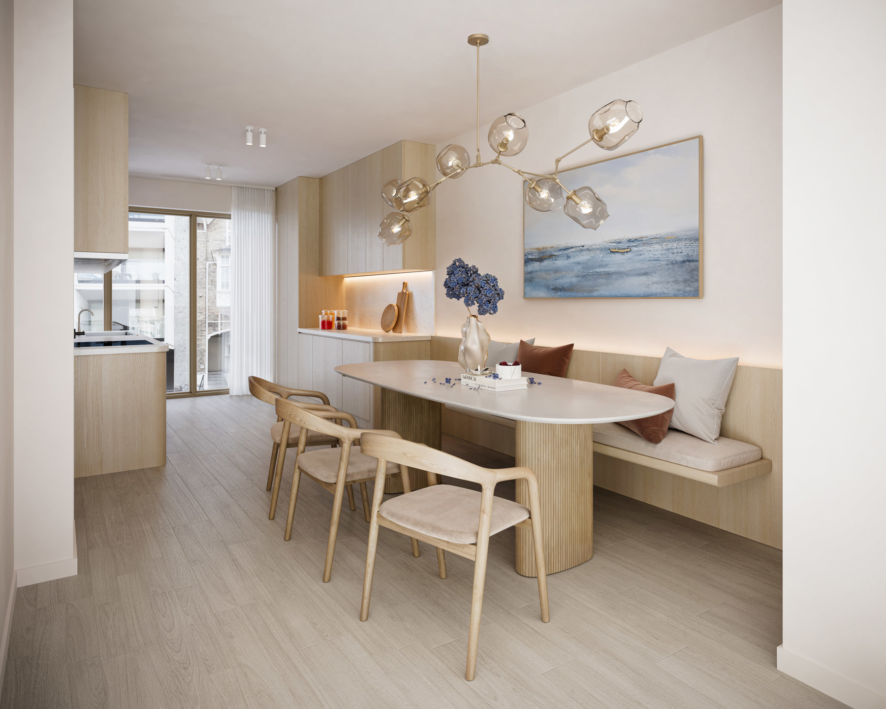 Auréa I 5 nieuwbouwappartementen gelegen nabij het centrum en de Lippenslaan - foto 2