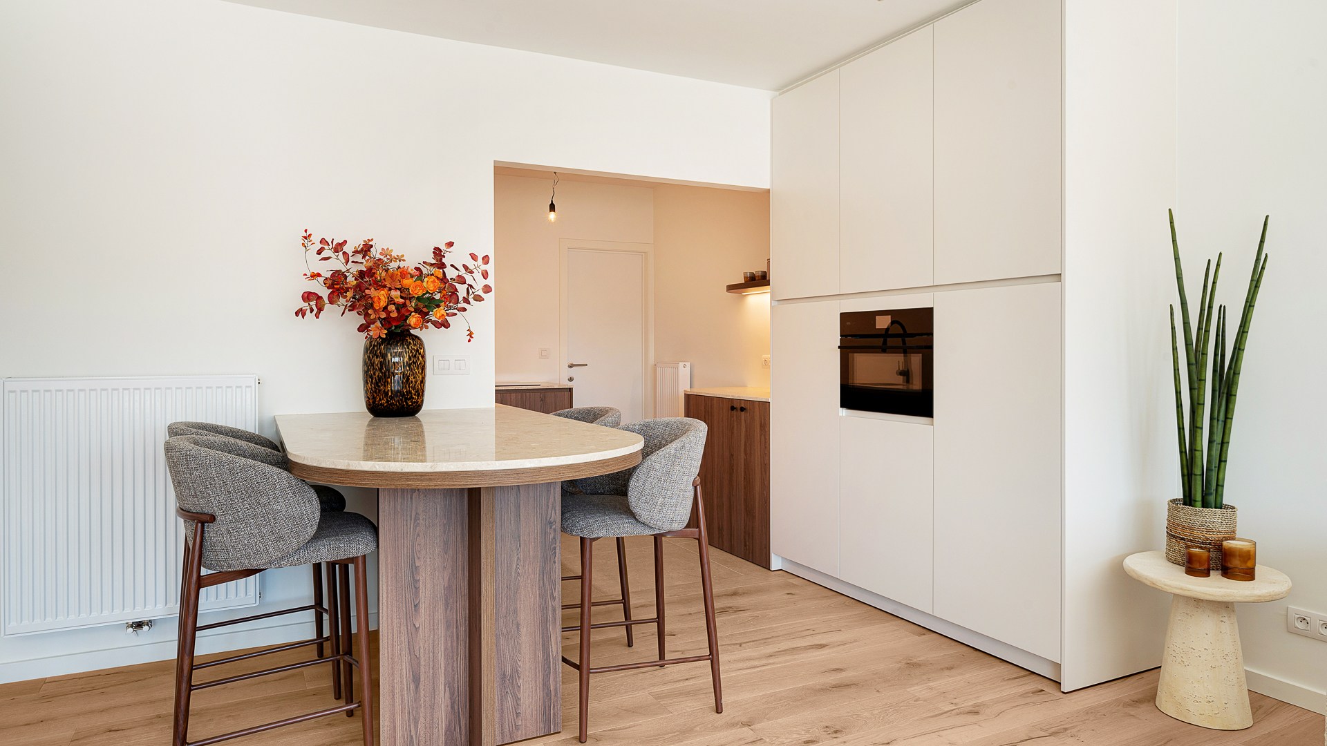 Compleet gerenoveerd appartement in een mooie residentie te Heist-aan-Zee - foto 3