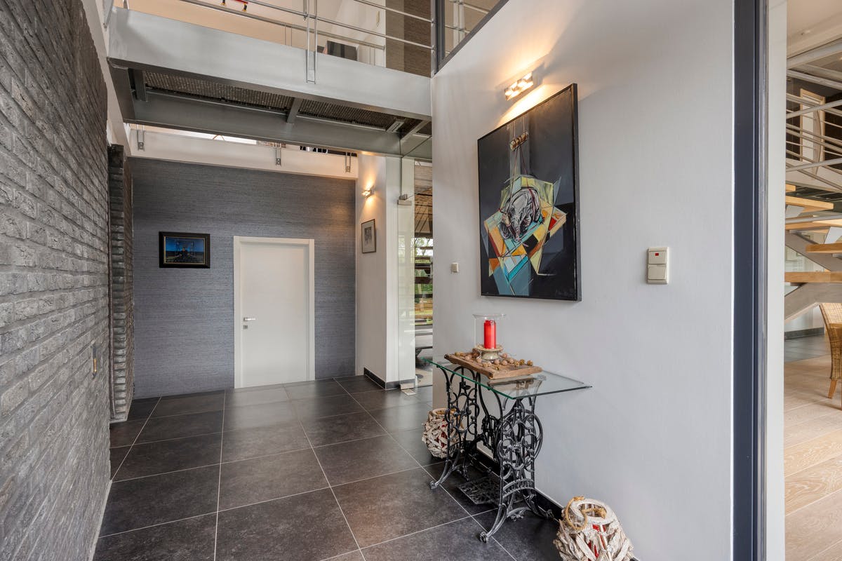 Karaktervolle viergevel woning op 24 are in Grimbergen – wonen en werken op toplocatie - foto 3