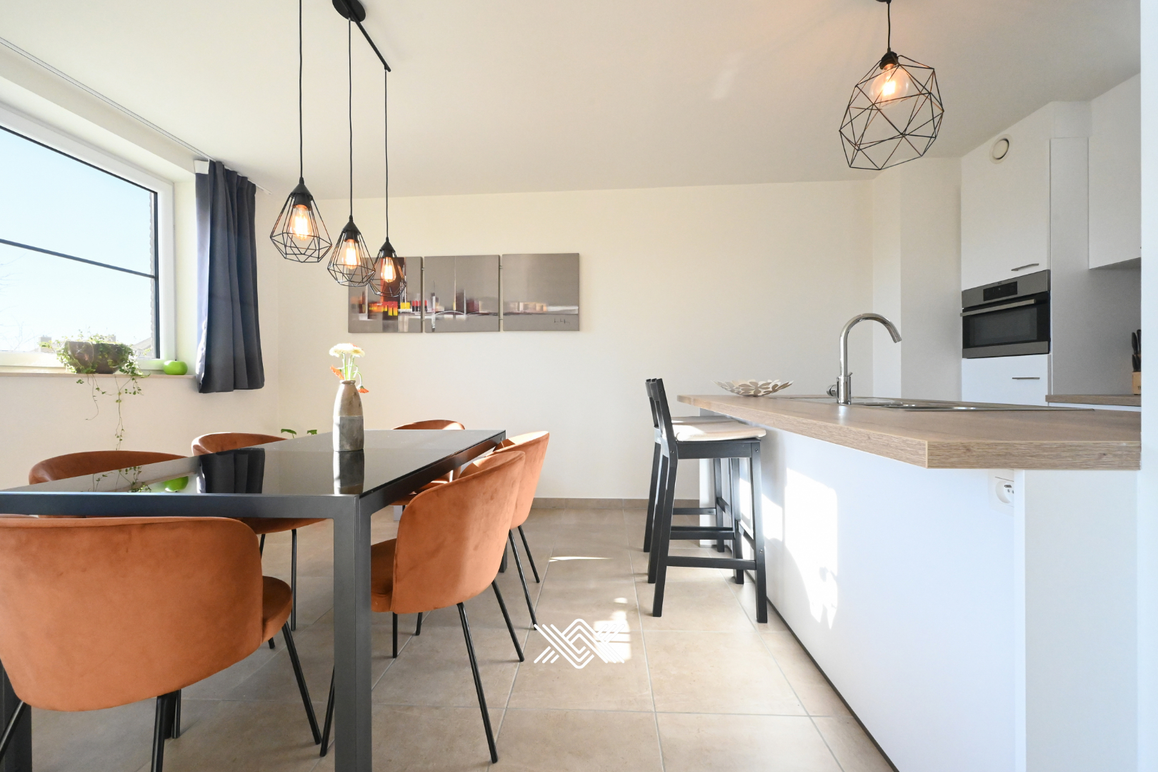 Lichtrijk appartement met twee slaapkamers en ruim terras - foto 4