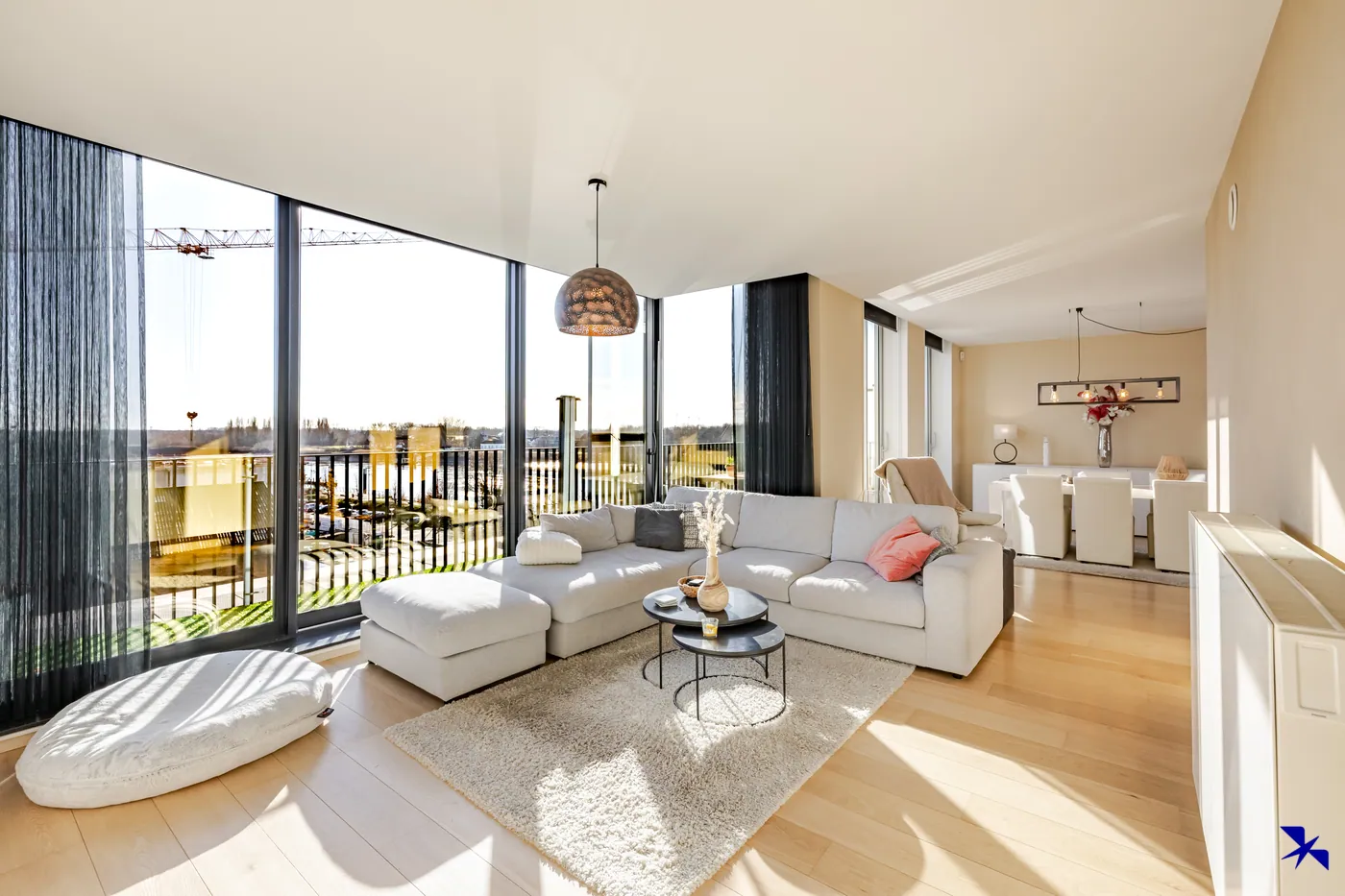 Lichtrijke penthouse met uitzonderlijk uitzicht en 3 garages - foto 4