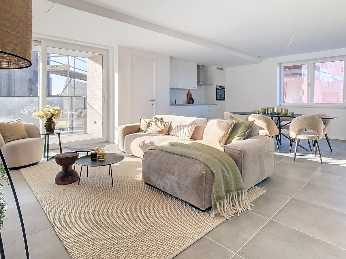 Appartement en attique dans le centre de Staden avec deux chambres ! - photo 1