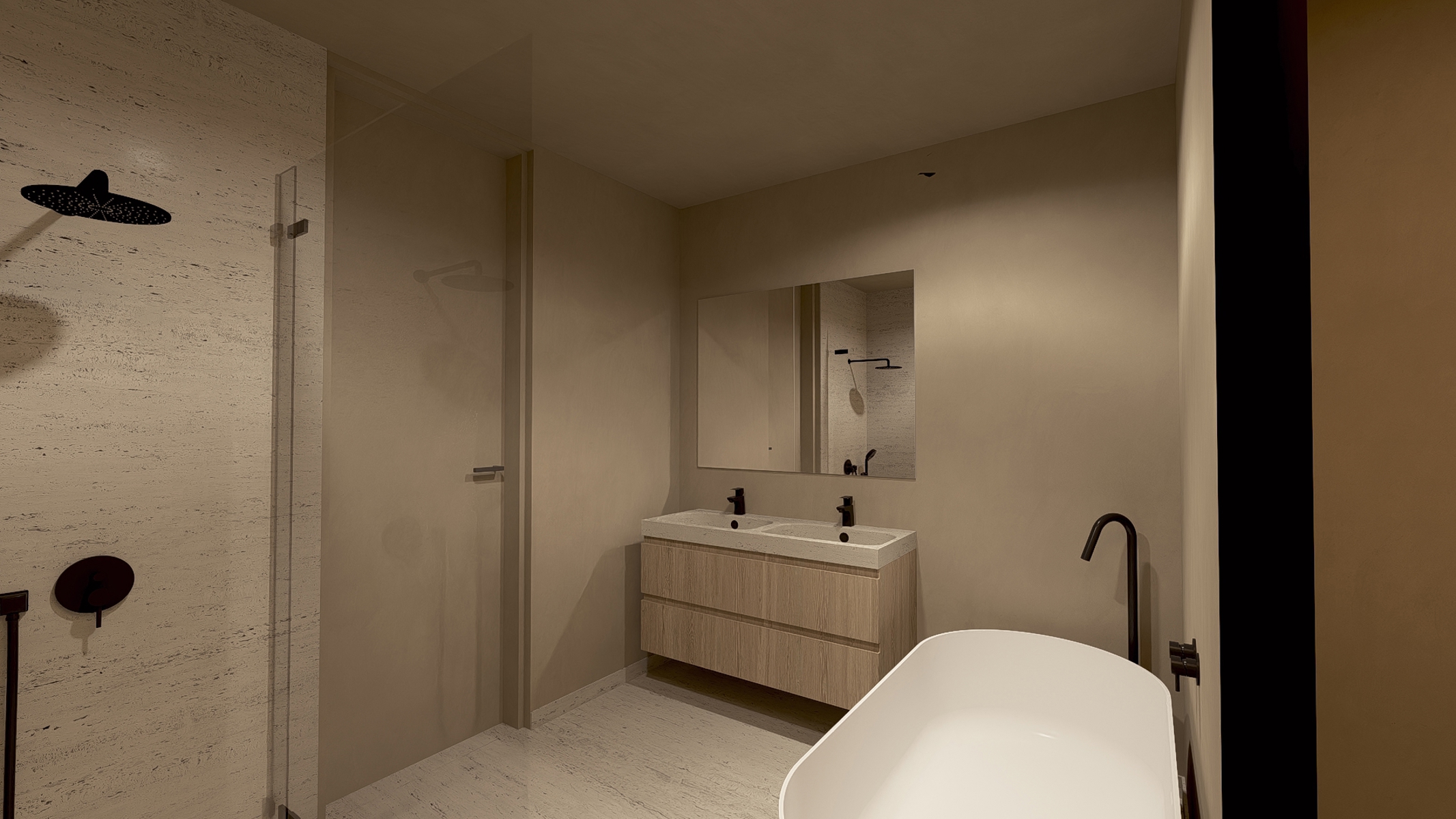 APPARTEMENT 2DE VERDIEPING IN HET CENTRUM - foto 4