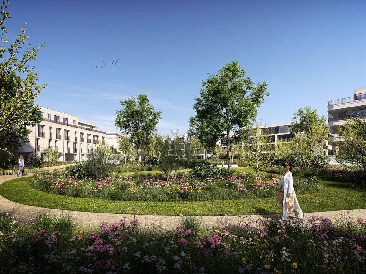 Exclusief wonen in het park: Ever Kortrijk! - foto 5
