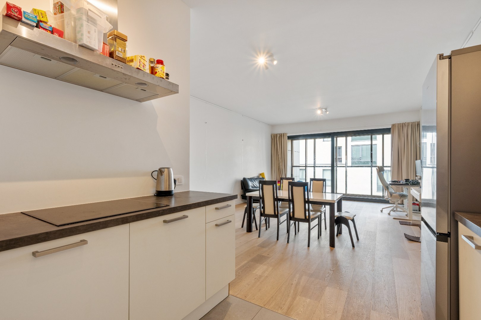 Modern appartement met terras – Europese Wijk Schuman - foto 4