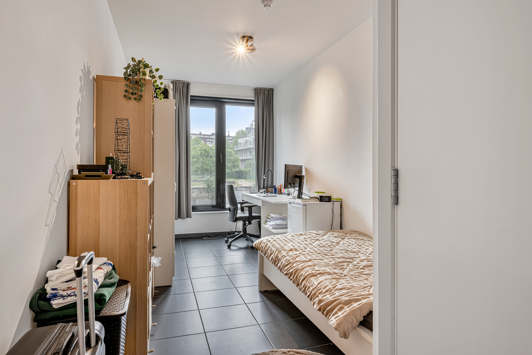 Centrum: recente kamer - EPC A - eigen sanitair -zicht water - foto 5