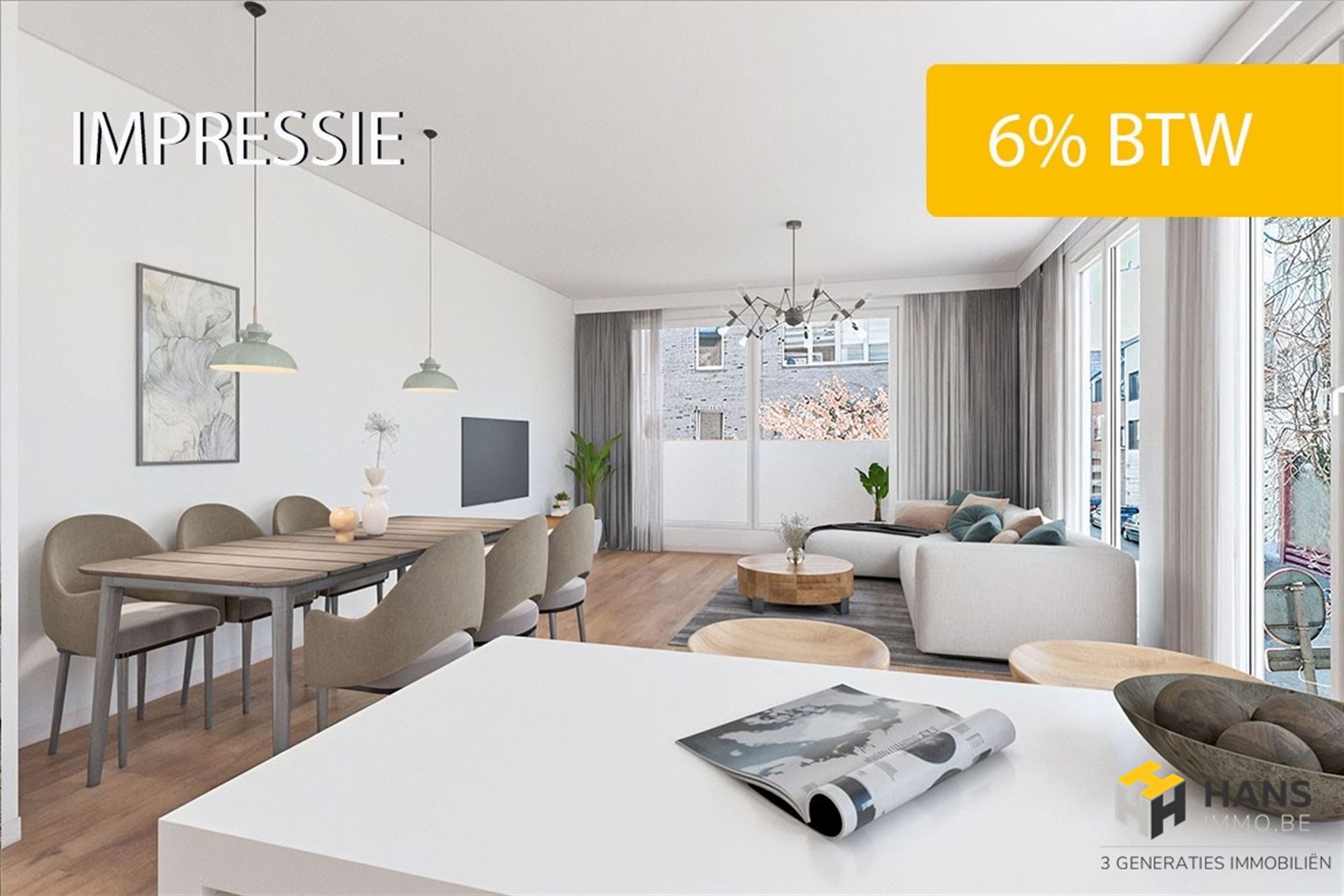 Appartement à vendre à Anvers avec 2 chambres - photo 2