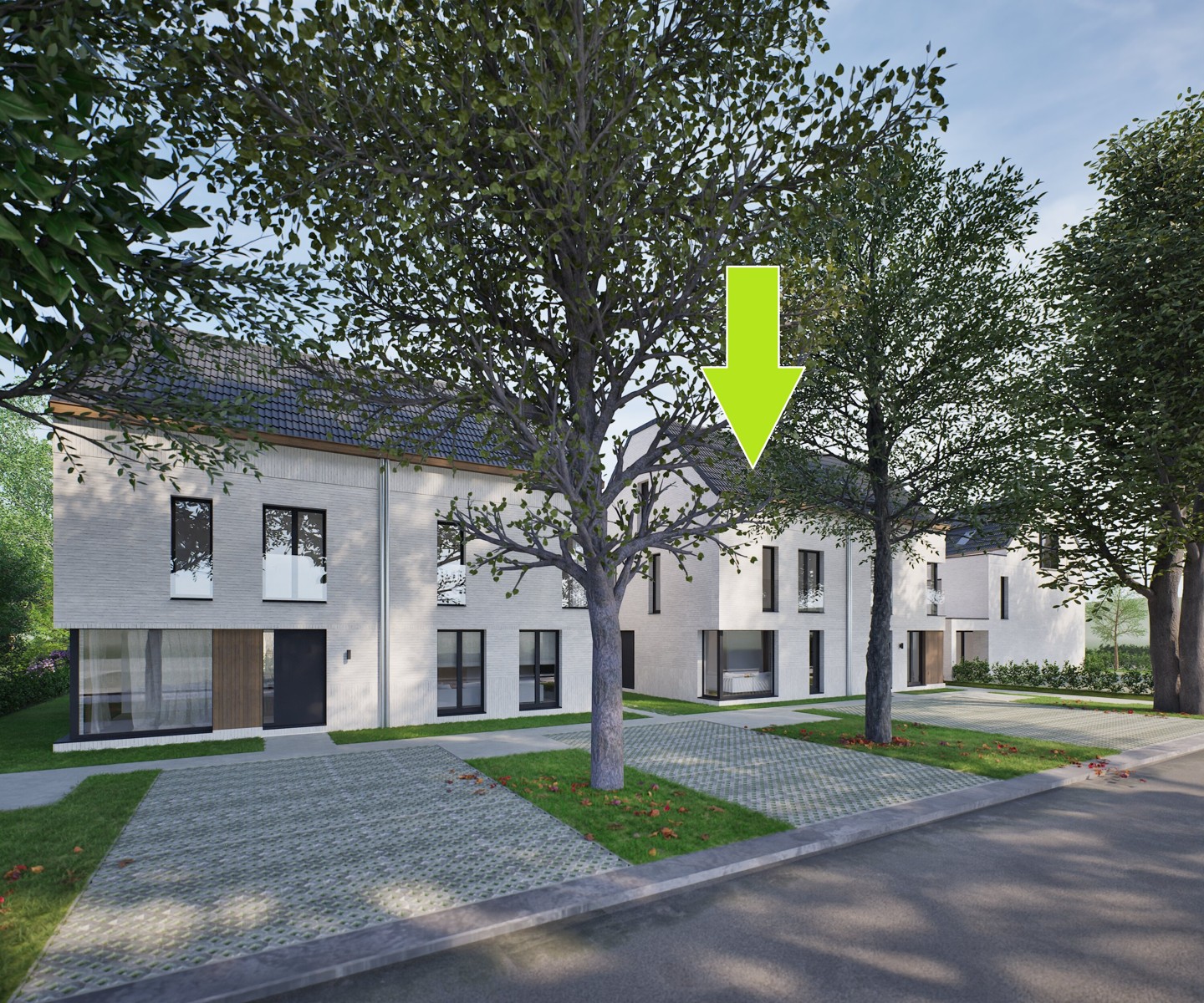 'S GRAEVENHOF - nieuwbouwwoning met 4/6 slpk en autostaanplaats. - foto 1