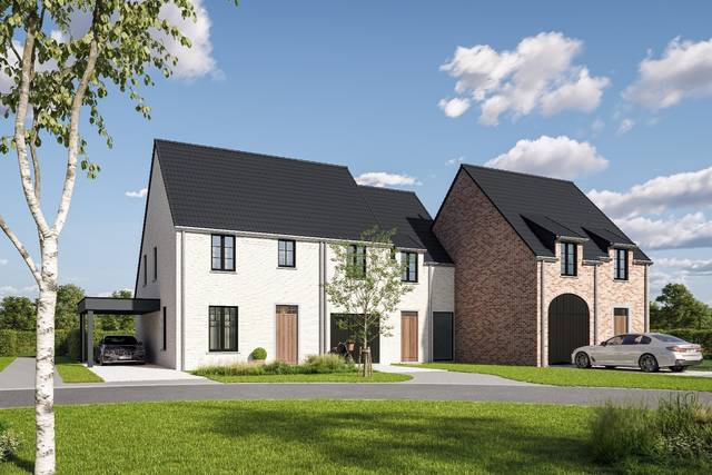 Project te koop in Waregem