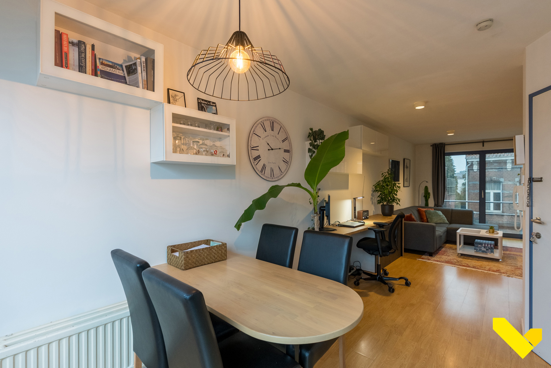 Duplex appartement met ruim terras en praktische zolder - foto 4