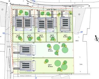 De villa, gelegen op LOT 7 van de verkaveling, kan op plan aangekocht worden waarbij u als koper volledige inspraak heeft m.b.t. de afwerkingsgraad...