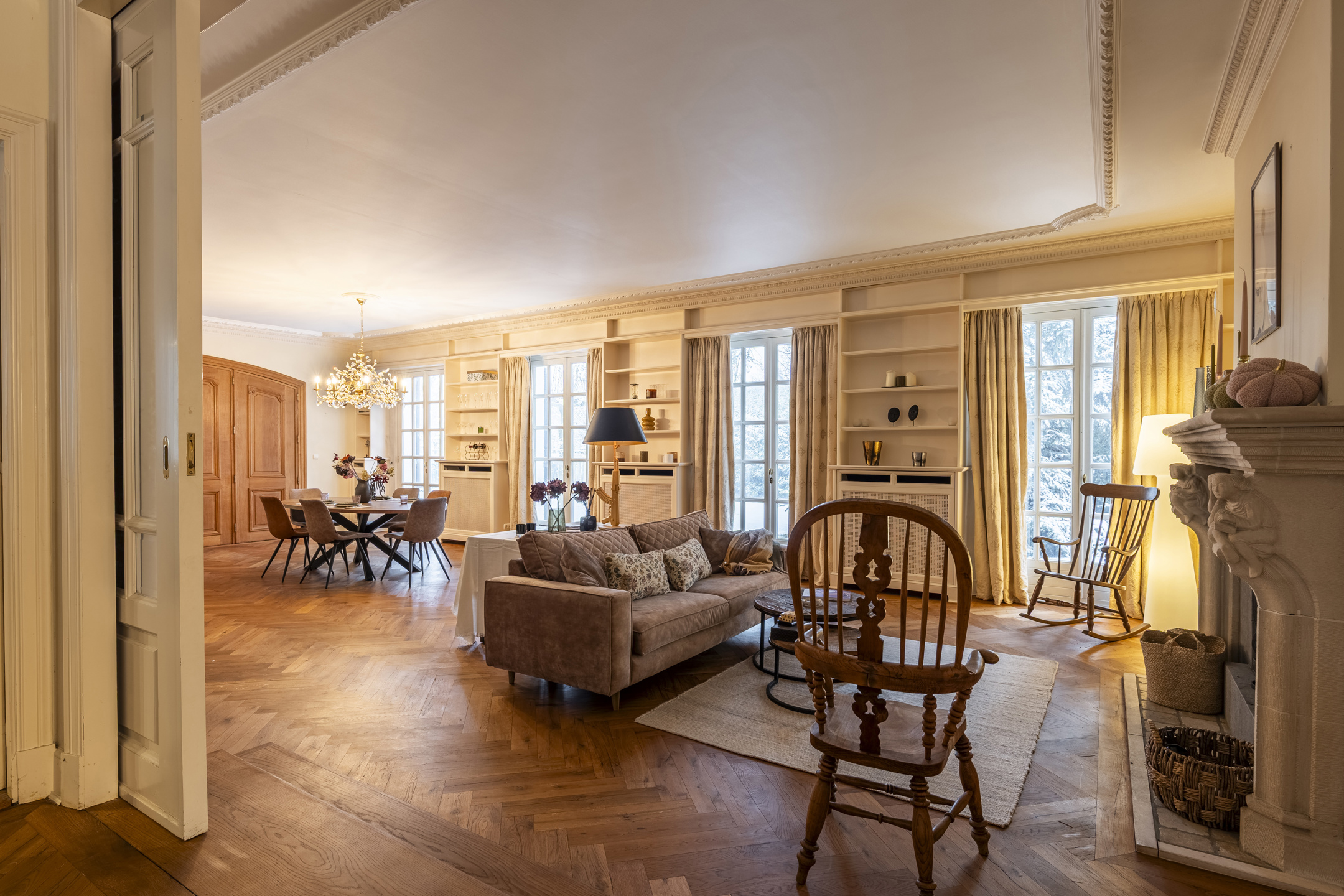 Villa met binnenzwembad en conciërgerie op riant perceel - foto 5