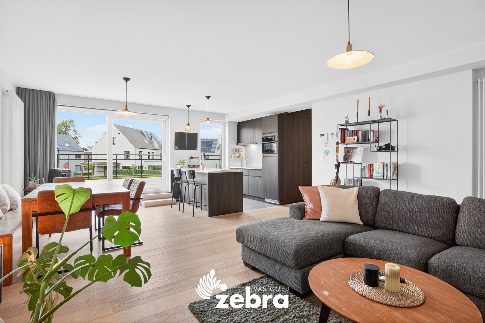 Recent appartement met ruim terras en dubbele garagebox te Ruiselede (Wingene)! - foto 1