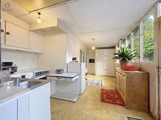 <p><span>This spacious four-bedroom house sits on a 818 m² plot, conveniently located along an access road leading to the centre of Zottegem. With its easy accessibility and large garden, this property offers great potential for anyone looking to transform it into a comfortable family home.</span></p><p><span>The ground floor features an entrance hall, a bright living and dining area, a kitchen with utility room, a bathroom, a separate toilet, and an office with an additional bedroom above. The property also includes a cellar, a garage, and a private driveway.</span></p><p><span>Upstairs, there is a landing and three spacious bedrooms. A fixed staircase leads to the attic, which offers further conversion possibilities.</span></p><p><span>The large rear garden is perfect for those who enjoy outdoor space, gardening, or relaxing in a green environment.</span></p><p><span>Although the house requires renovation (EPC label F), its solid structure, generous plot, and convenient location make it an excellent opportunity for buyers seeking a property with strong potential in Zottegem.</span></p><p><span>Interested? Contact us today to discover the full potential of this home.</span></p>