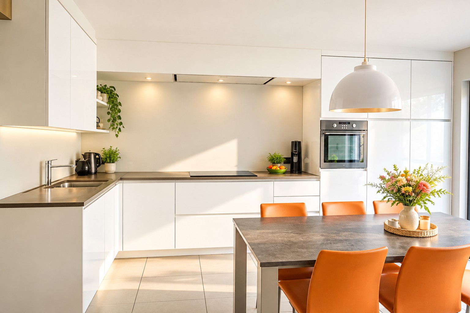 Instapklare en ruime gezinswoning met 3 slaapkamers, bureau, garage en zonnige tuin – Roeselare - foto 5