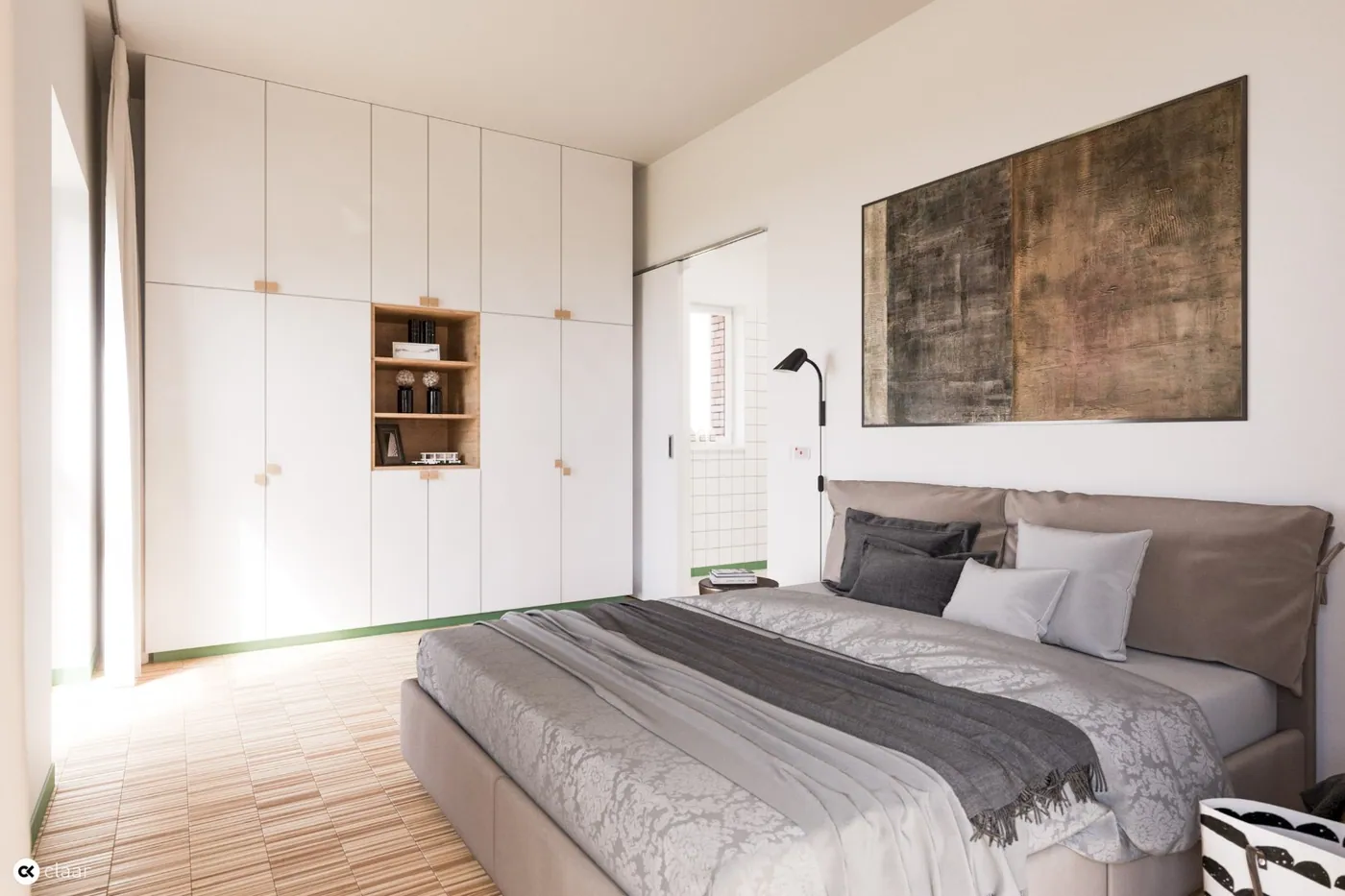 StJorisWinge - nieuwbouw apt 91 m2 met 2 slks + terras - foto 5