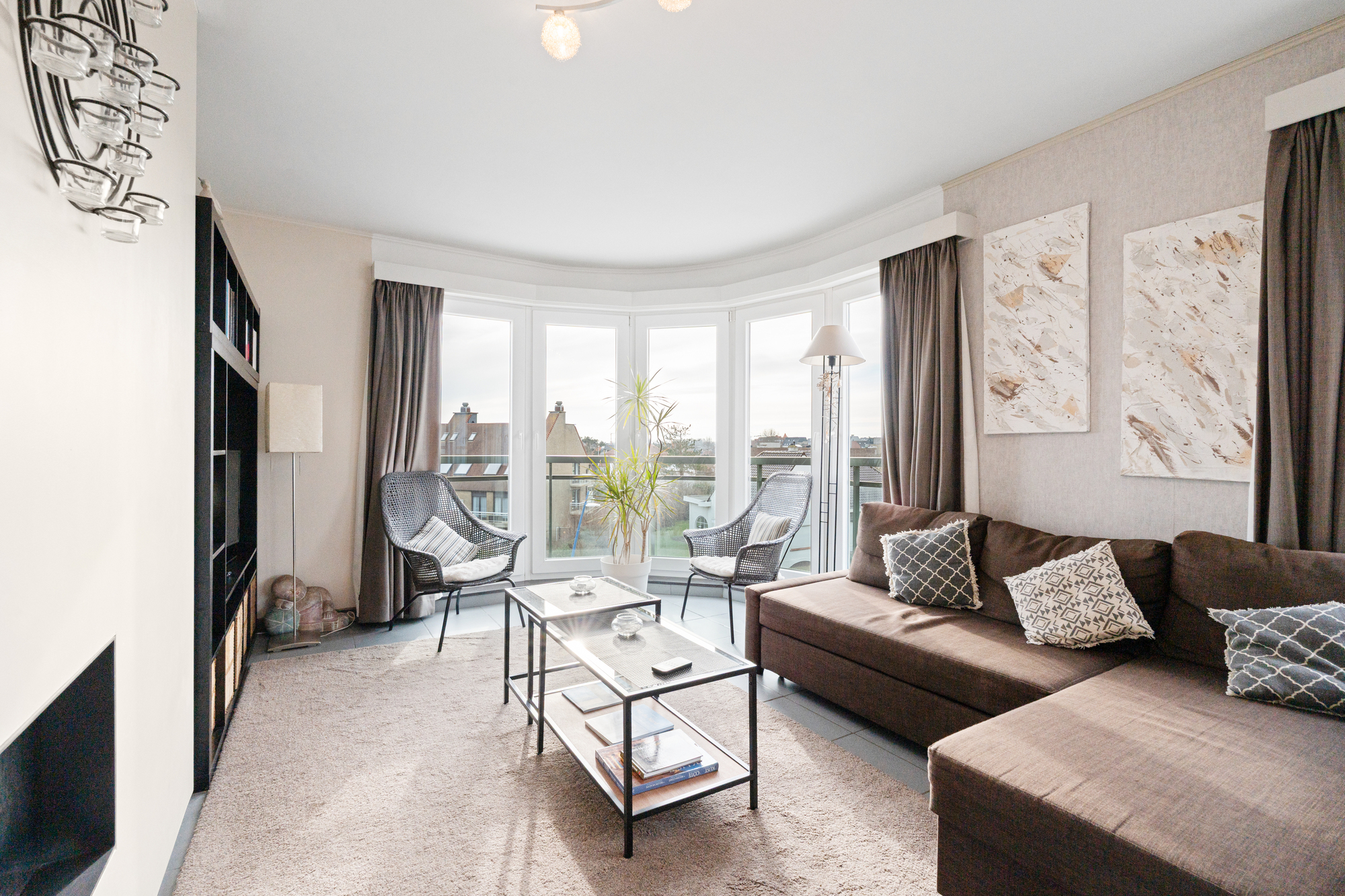 Appartement met lateraal zeezicht te koop in Sint-Idesbald! - foto 5