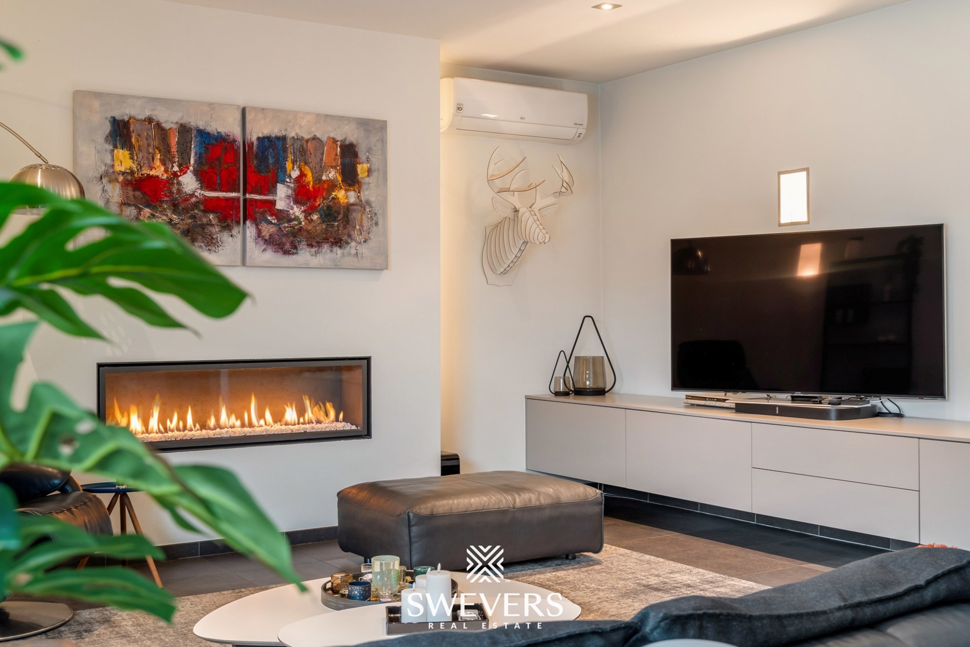 Werken, wonen en genieten in luxevilla met zwembad, poolhouse en magazijn in Koersel - foto 5