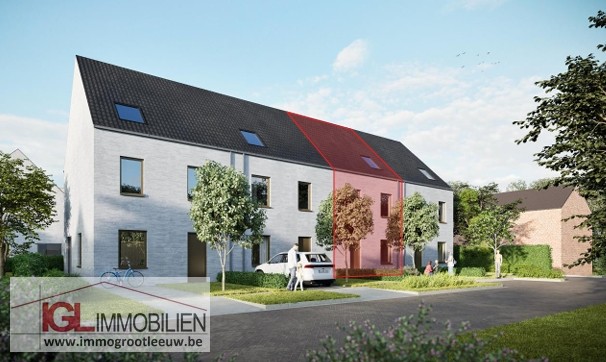 Nieuwbouwwoning in residentie Lindehof te koop - foto 1