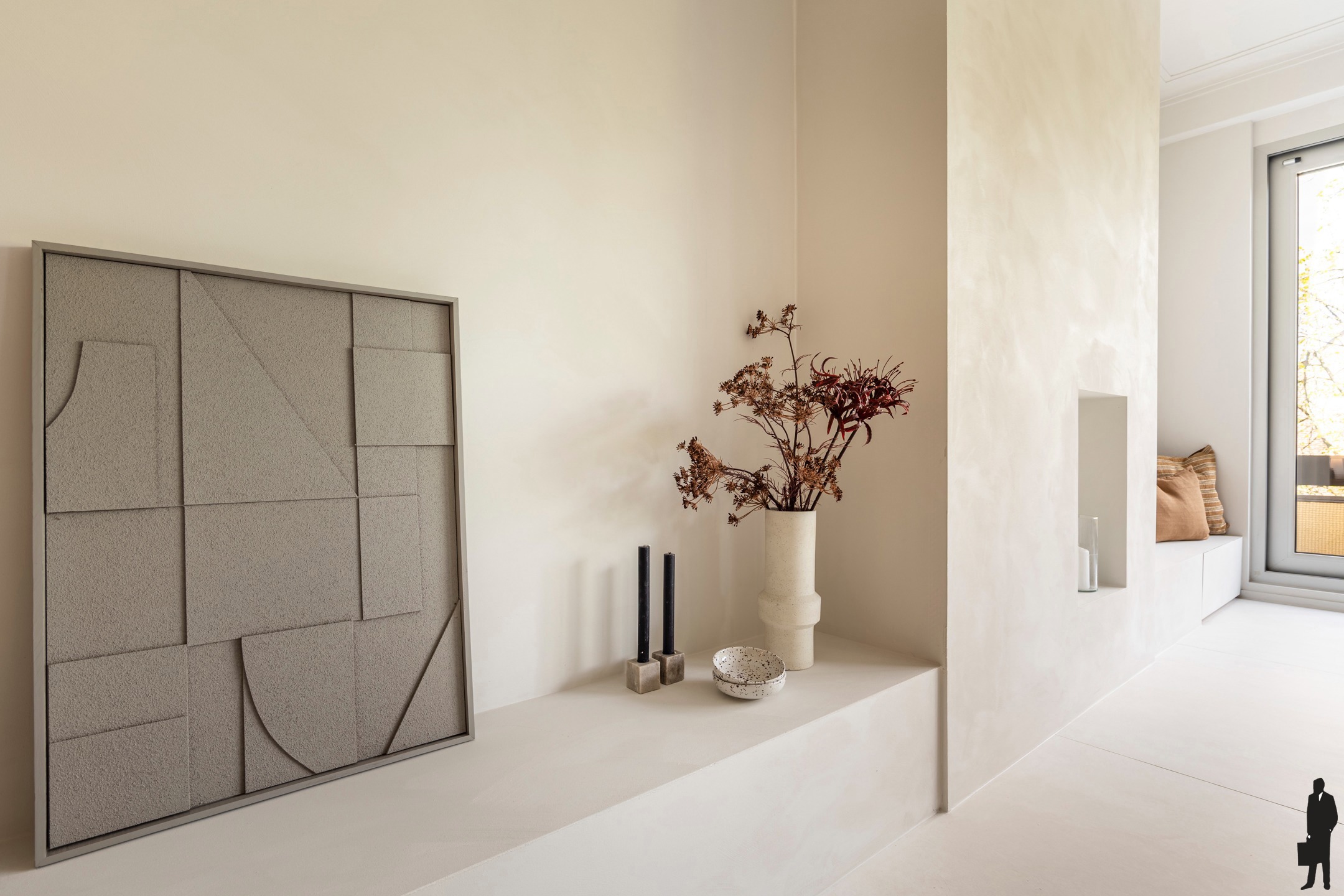 Stijlvol app (ca. 94m²) met 2 slpks in de Elsdonkwijk - foto 3