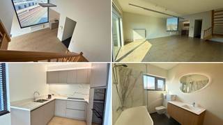 Zeer lichtrijk en modern penthouse-appartement met terras, 2 slaapkamers en lift, gelegen in een kleinschalig gebouw in de gegeerde...