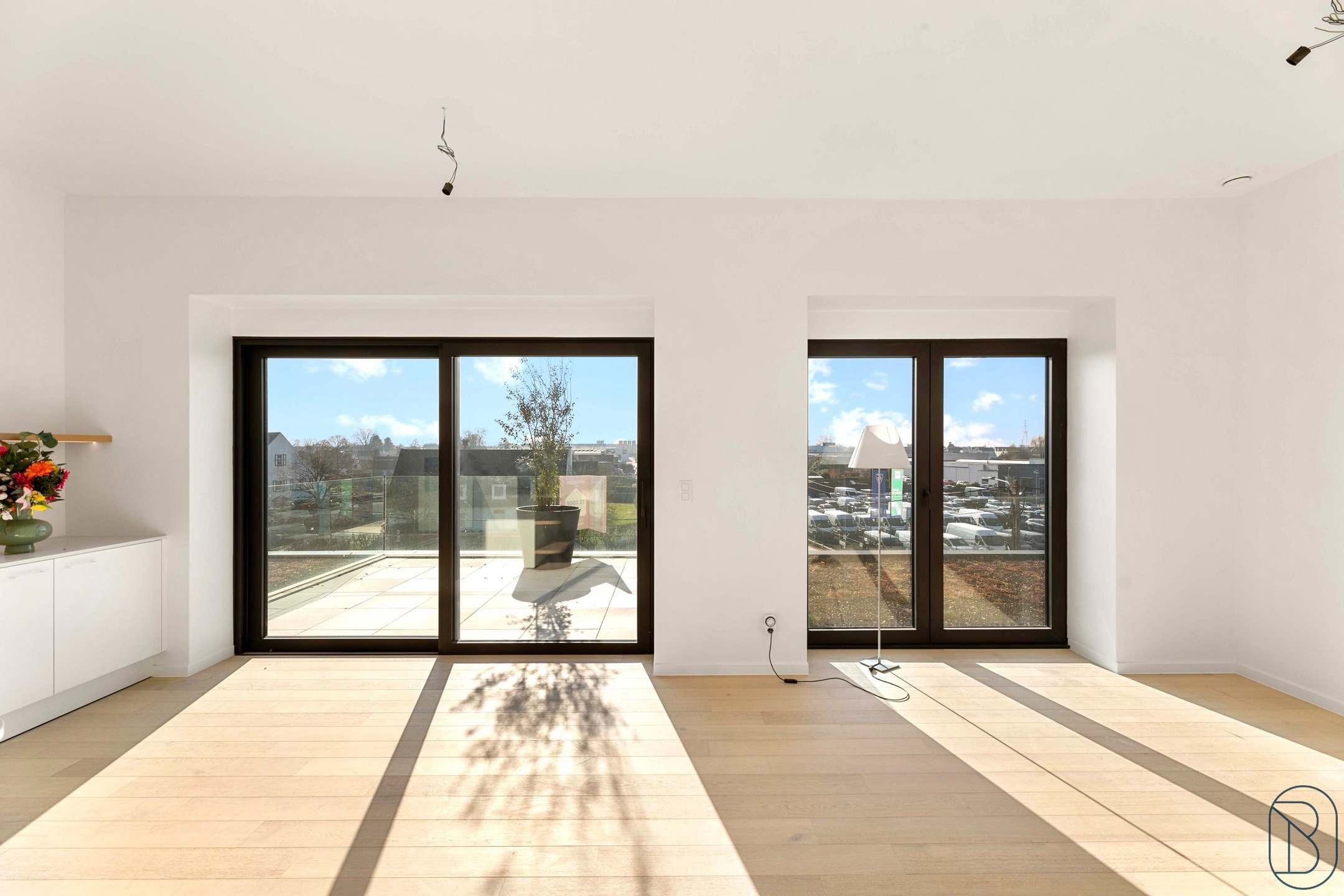 Energiezuinige (warmtepomp) appartement met groot terras. - foto 2