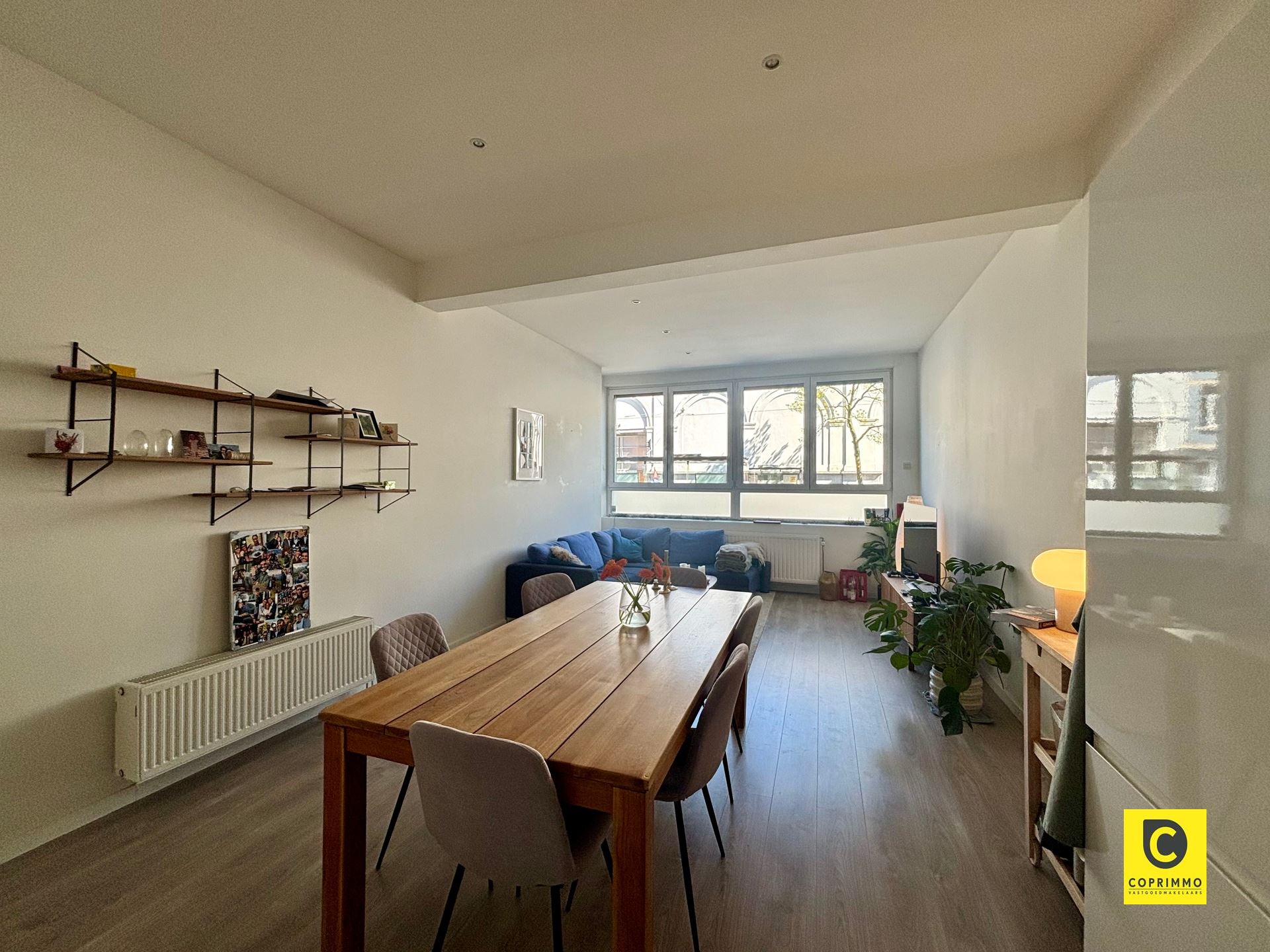 Stijlvol gelijkvloers app met ruime tuin! - foto 4