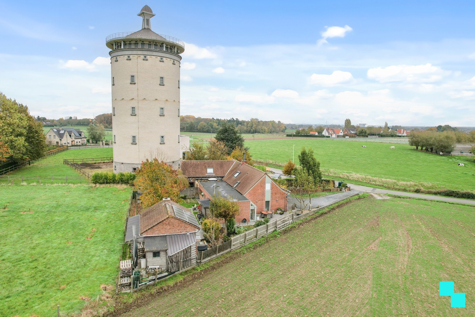 Landelijk en groen gelegen ééngezinswoning met vergezichten te Gullegem - foto 4