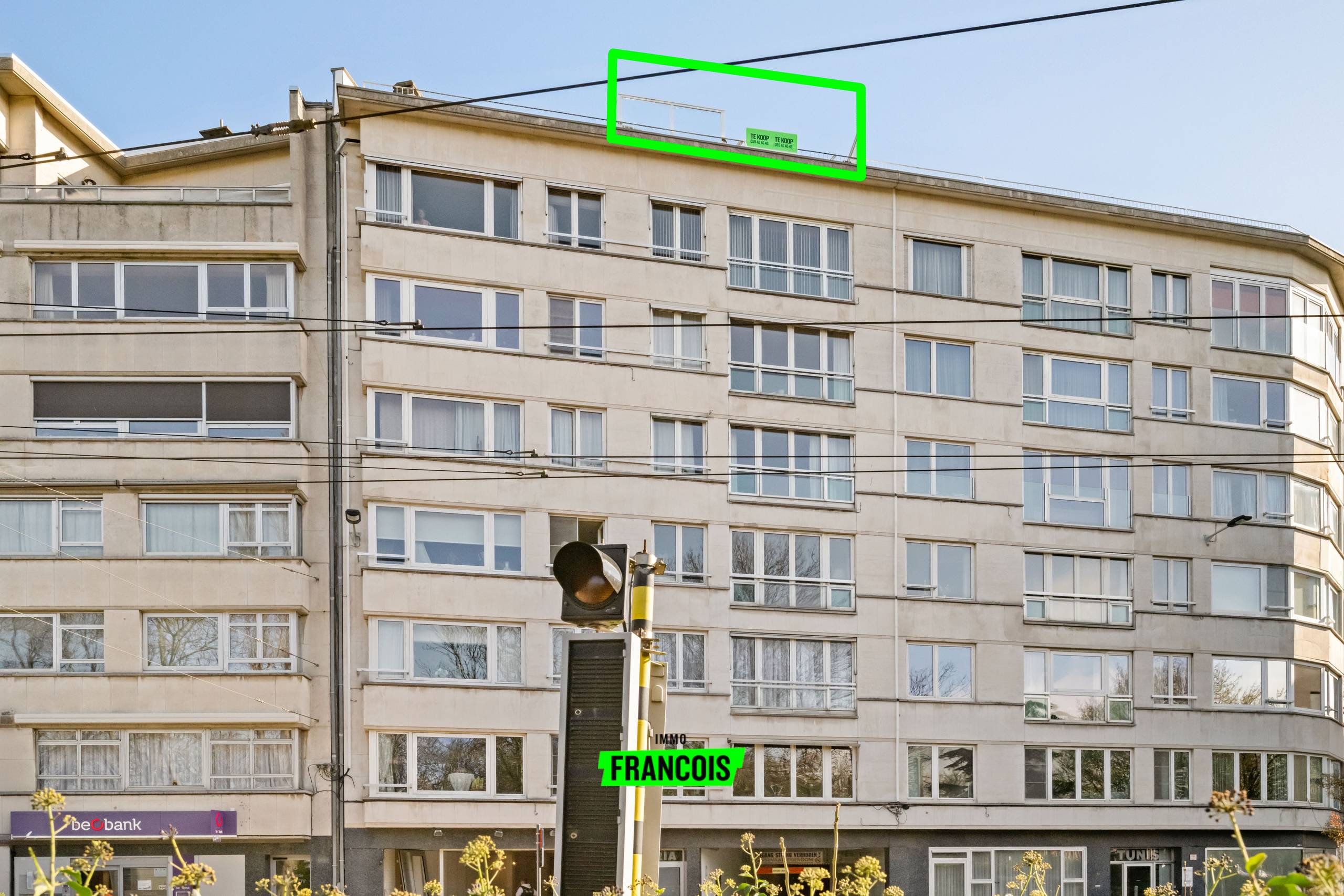 Apartment for sale in Ostend with 1 bedroom - photo 2