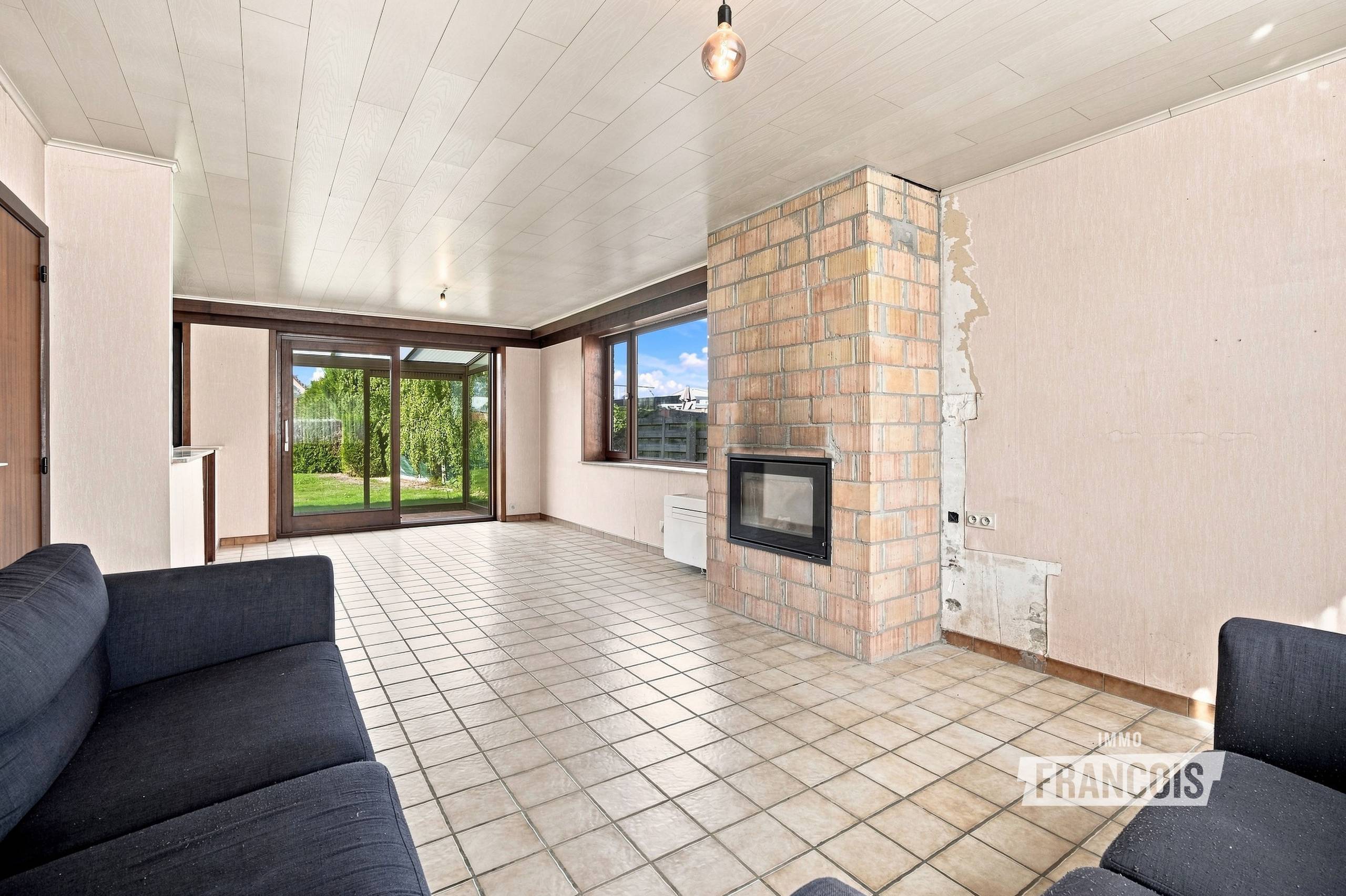 Halfopen bungalow in Woesten | TE KOOP - foto 5