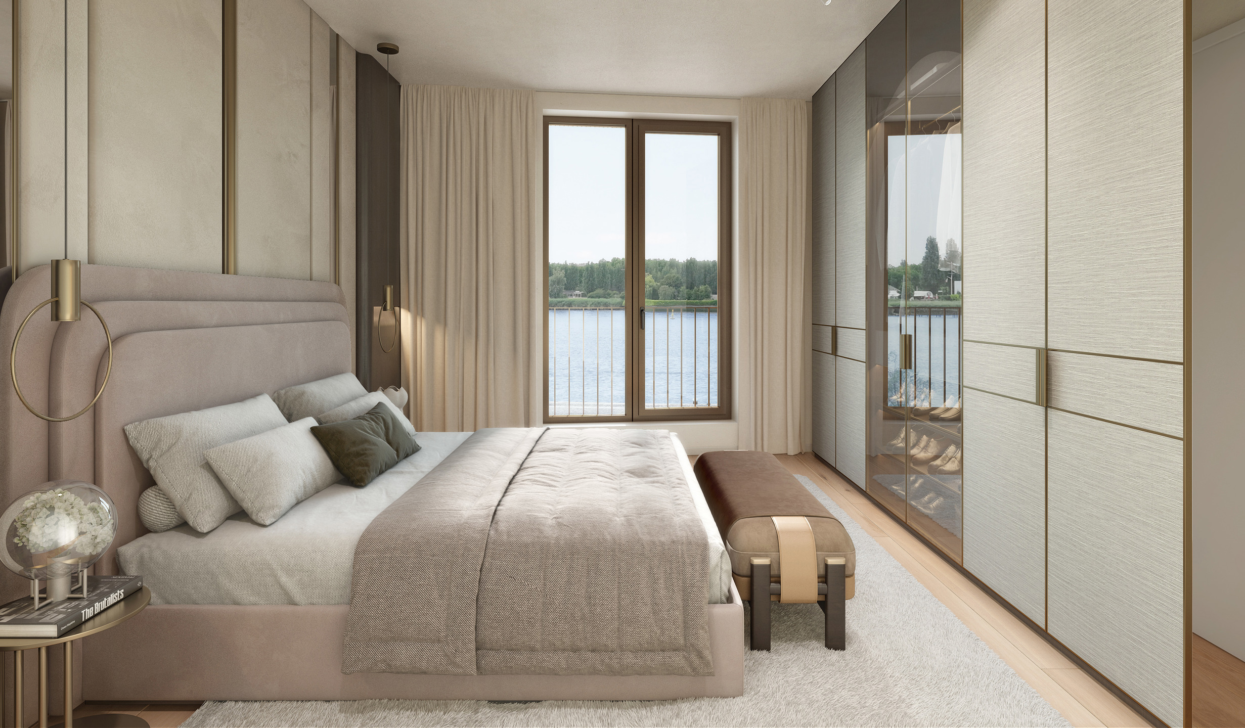 Apartment for sale in Antwerp with 3 bedrooms - photo 3