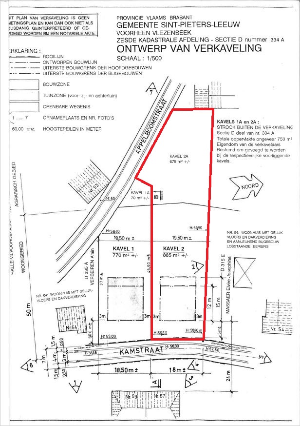 Bouwgrond van 15 are 18 centiare - foto 2
