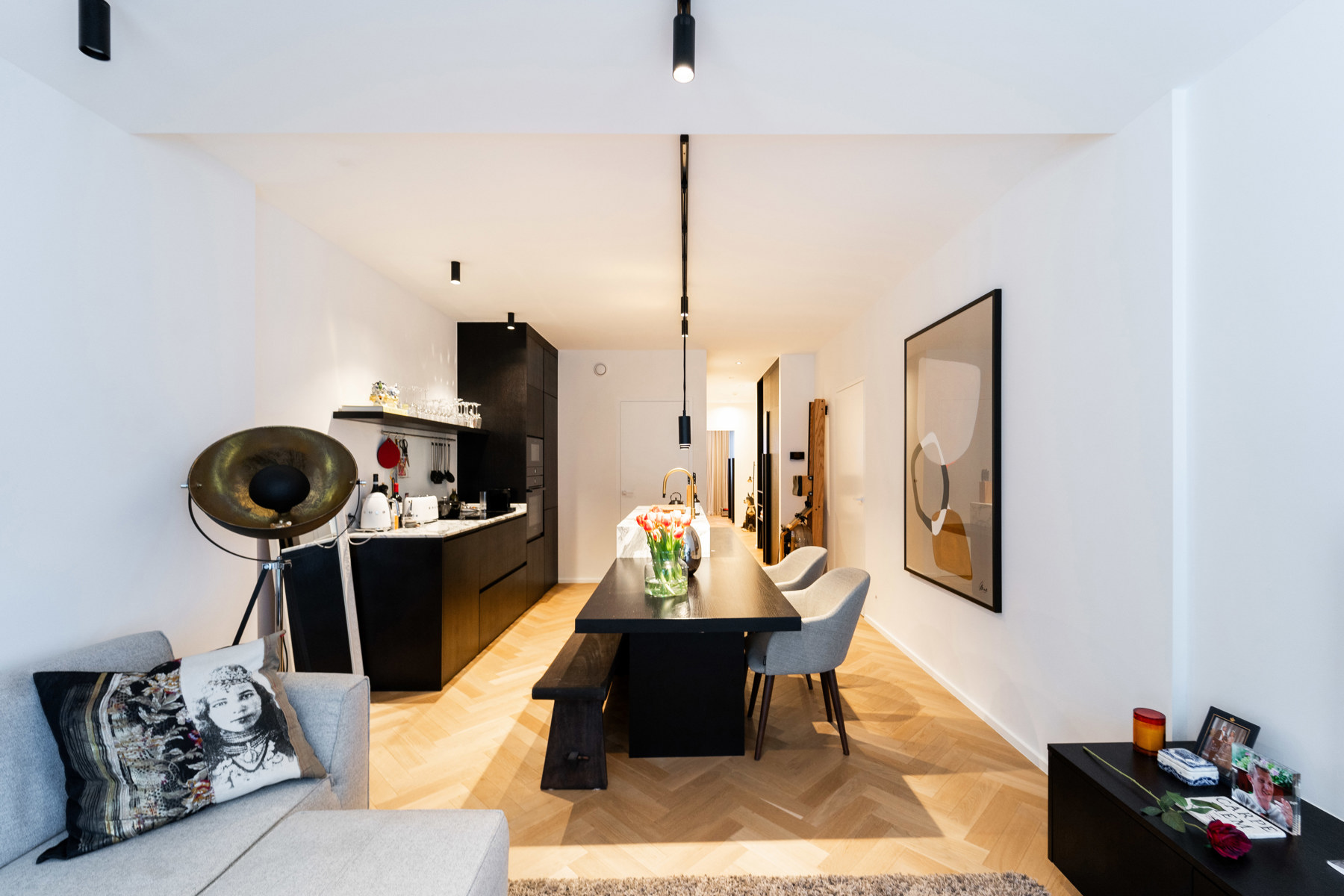 Trendy 2 slaapkamer appartement volledig bemeubeld op ‘tZuid - foto 5