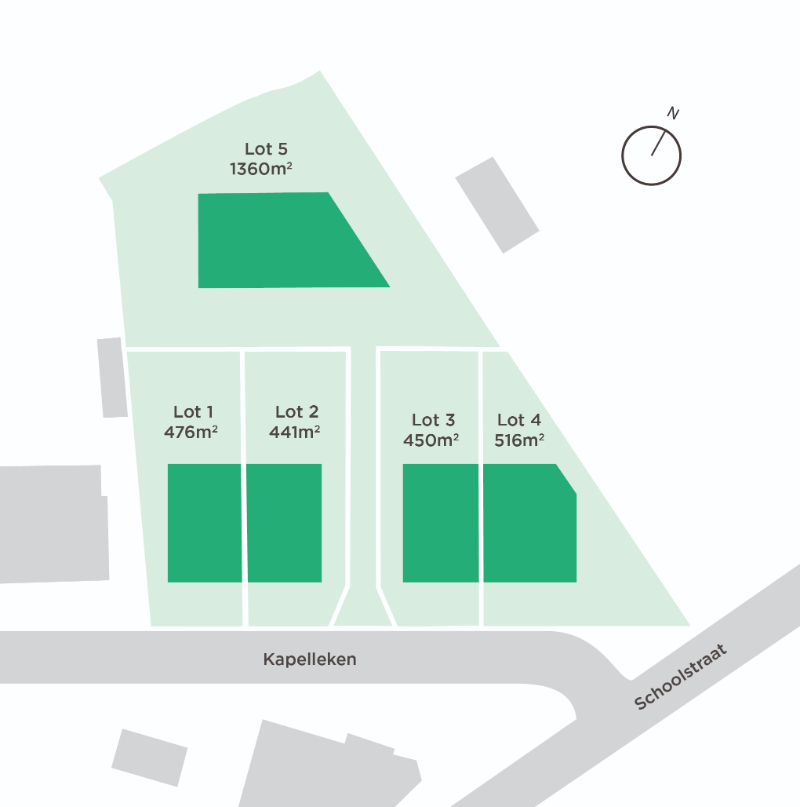 Vrij te bouwen woning in Lochristi - foto 5
