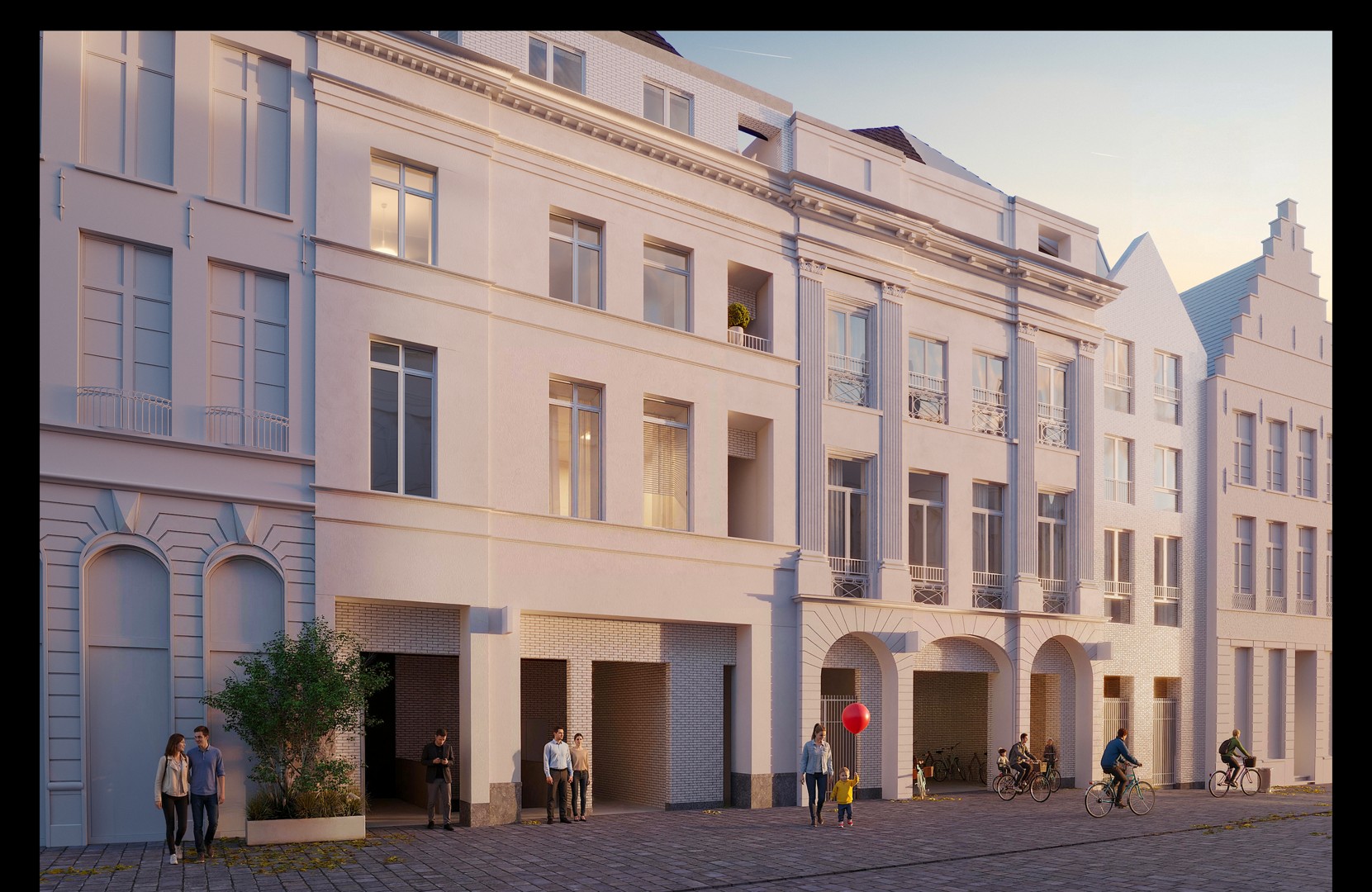 Charmant 2-slaapkamerappartement met zuidwestgericht terras en open zicht - foto 5