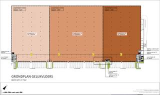 Logistiek 'state-of-the-art' logistiek nieuwbouwproject van ongeveer 50.000m².Unit 2- magazijn 19.713m²- mezzanine 2.207m²- kantoor glv 91m²- kantoor...