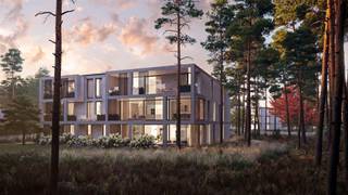 Residentie Konijnenberg: Jouw Thuis in een Groene Oase<br /><br />Voel je al thuis? In het hart van Vosselaar biedt Residentie Konijnenberg de ideale combinatie van luxe, comfort en natuur. Dit unieke nieuwbouwproject is ontworpen voor iedereen die op zoek is naar een plek waar wonen en werken perfect samengaan. Omringd door een adembenemend groen landschap, kunt u hier genieten van rust, terwijl u toch dichtbij alle stedelijke voorzieningen bent.<br /><br />Luxueuze en multifunctionele appartementen<br /><br />Residentie Konijnenberg omvat 39 high-end appartementen, variërend van 1 tot 3 slaapkamers, met royale raampartijen die zorgen voor overvloedig natuurlijk licht. Met oppervlaktes tussen de 80m² en 193m² en ruime zonneterrassen van 10m² tot 48m², vindt u de perfecte ruimte om te ontspannen na een dag vol avonturen. Of het nu gaat om een terras voor lange avonden, een keuken voor gezellige slow-cooking zondagen of een privéspa in uw badkamer, alles is mogelijk.<br /><br />Maak het jouw thuis<br /><br />Door de ruime budgetten en geselecteerde betrouwbare partners met jarenlange ervaring krijgt u de kans om zelf te bepalen in uw keuze van vloeren, keuken en sanitair, met de nodige professionele begeleiding. Wij zorgen ervoor dat uw nieuwe woning precies wordt zoals u het wilt.<br /><br />Duurzaam en comfortabel leven<br /><br />Wonen in Residentie Konijnenberg betekent ook kiezen voor een duurzame toekomst. Onze appartementen zijn uiterst energiezuinig met een E-peil &lt;10, waardoor u kunt genieten van fiscaal voordeel. We werken met een privatieve warmtepomp in combinatie met vloerverwarming en passieve koeling, aluminium ramen, ventilatiesysteem D, en zonnepanelen (privatief en gemeenschappelijk). Bovendien worden deze luxe appartementen geschilderd opgeleverd, zodat u direct kunt genieten van uw nieuwe thuis.<br /><br />Een bloeiende gemeenschap om de hoek<br /><br />Stel je voor: ontspannen onder de eerste lentezon met vrienden, kinderen die veilig spelen, of genieten van een lunch in de frisse lucht tijdens je thuiswerkdag. De natuur- en recreatiegebieden zijn slechts een steenworp verwijderd, perfect voor wandelingen met familie of vrienden. En als je zin hebt in wat stadsleven, ligt het bruisende Turnhout op slechts 10 minuten afstand voor een gezellig terrasje.<br /><br />Welkom bij Residentie Konijnenberg!<br /><br />Hier, tussen moderne architectuur en weelderig groen, ontstaat een nieuwe gemeenschap waar dromen werkelijkheid worden. <br />Maak de sprong naar je ideale thuis en ontdek alles wat Residentie Konijnenberg te bieden heeft. Neem vandaag nog contact met ons op en laat je informeren over deze unieke kans!<br /><br />Info en verkoop:<br /><br />Contacteer ons voor een afspraak en meer info (brochure, plannen, prijzen,... ) via 014 45 10 11 of nieuwbouw@hillewaere.be<br /><br />Verkoop geschiedt onder registratierechten (12%) op het grondaandeel en BTW (21%) op het constructieaandeel. Vg, Gvv, Wg, Gmo, Gvkr<br /><br />Overstromingsgevoeligheid: P-score klasse B / G-score klasse B