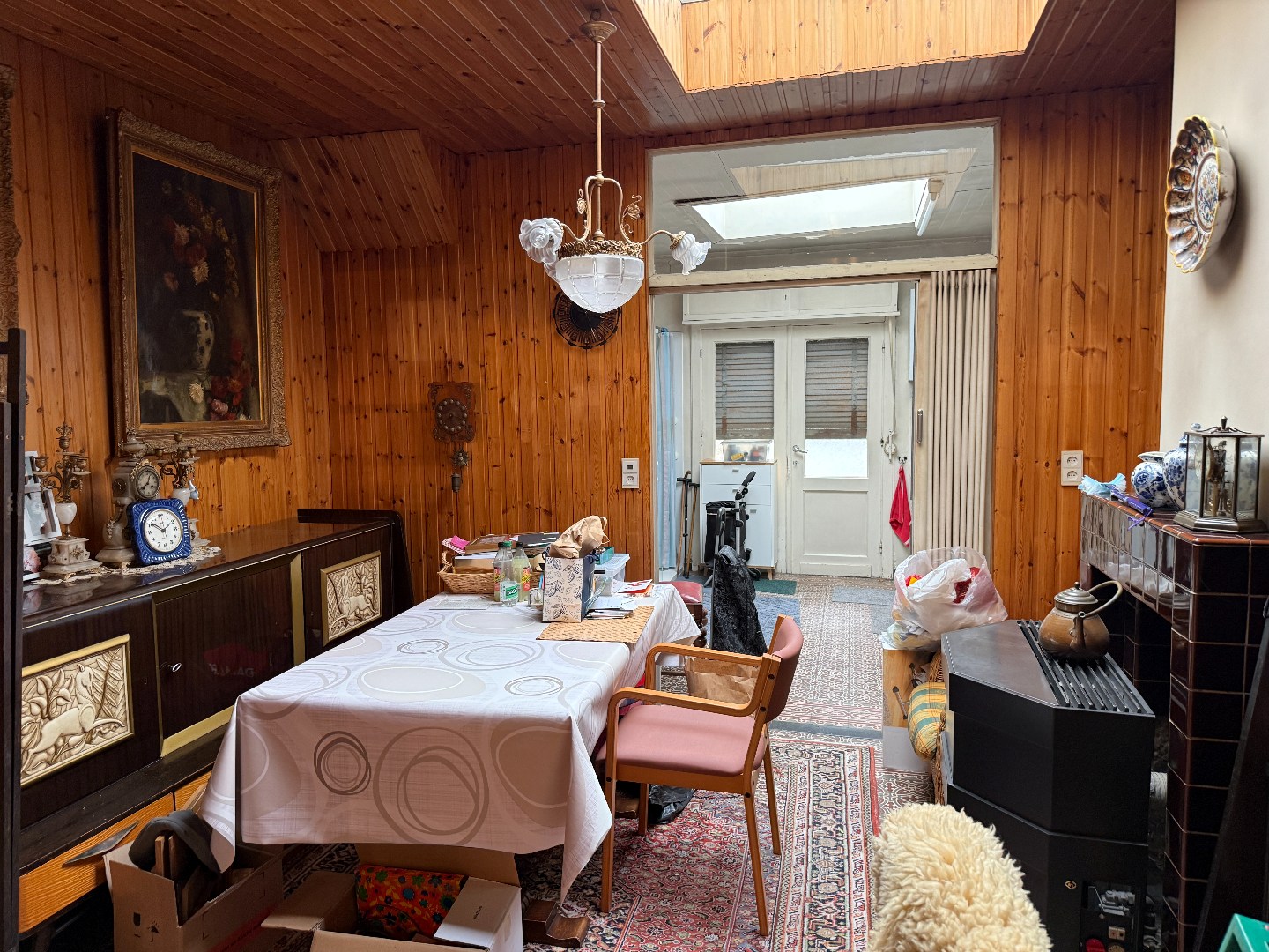 Te renoveren stadswoning met 4 slpk, koer en garage - foto 5
