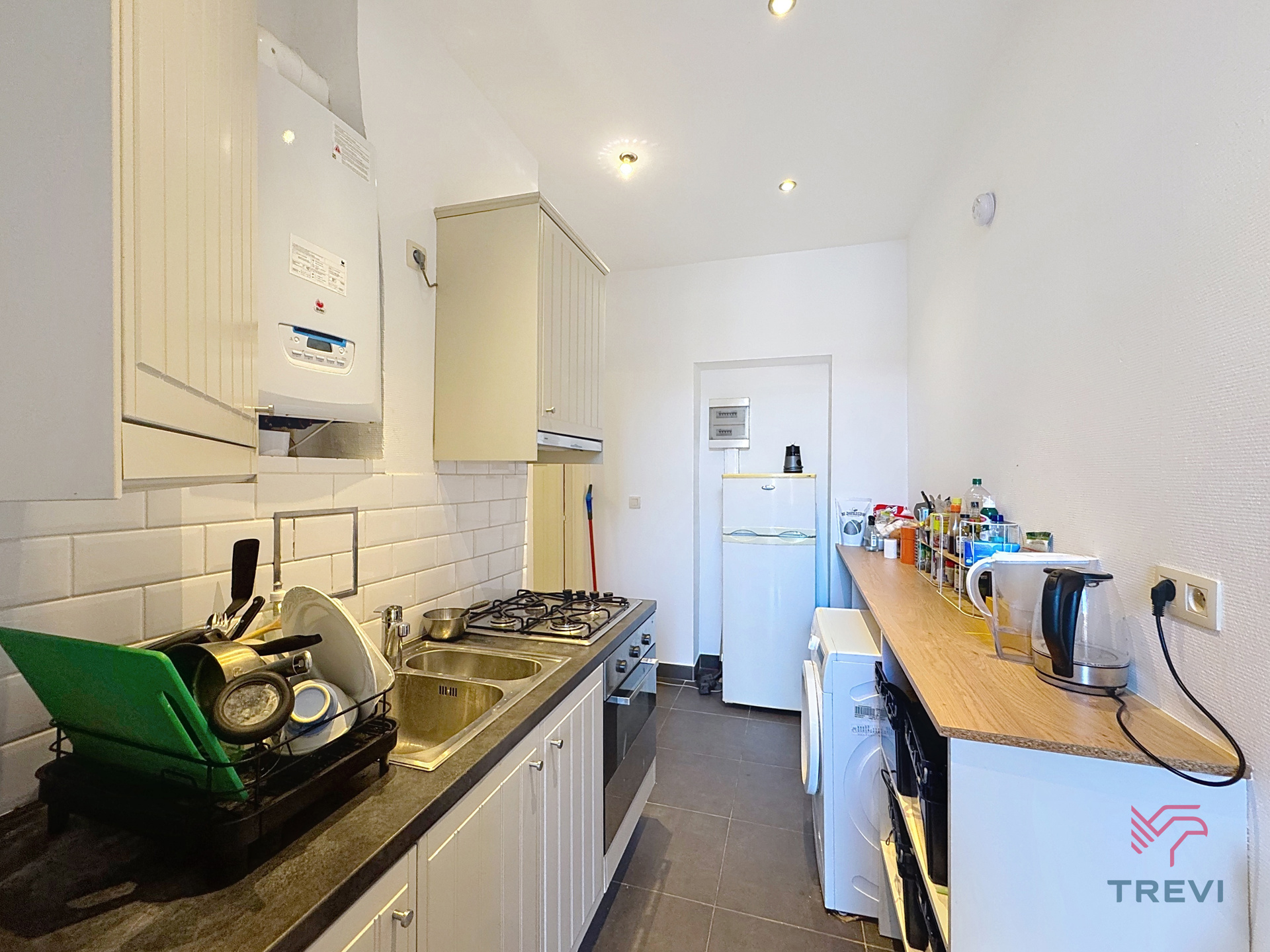 Apartment for rent in Sint-Gillis with 1 bedroom - photo 4