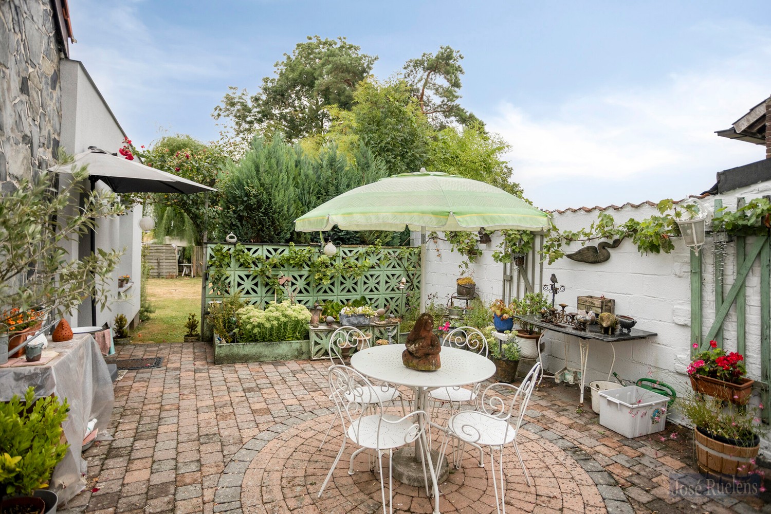 Charmante woning met tuin - foto 4